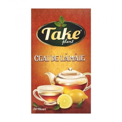 Ceai de lamaie Take 30g 20 plicuri MGR16381 foto