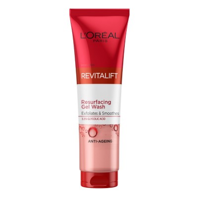 L&amp;#039;Oreal Paris Revitalift Gel Wash Gel de față exfoliant glicolic 150 ml foto