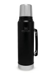Stanley sticla termica The Legendary Classic Bottle 1 l culoarea negru
