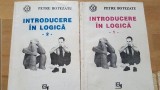 Introducere in logica 1, 2 - Petre Botezatu