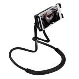 Suport telefon universal Rotativ 360 grade, selfie negru, hands-free