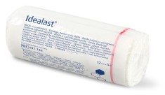 Fasa rola elastica pentru compresie moderata, 12 cm x 5 m, Idealast