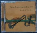 Cumpara ieftin CD DIGIPACK SIGILAT JAZZ: NICOLAS SIMION BAND - PARIS-TRANSYLVANIA EXPRESS (w.Piotr Wojtasik/David Patrois/Olivier Gatto/Benjamin Henocq) [rec. 2004]