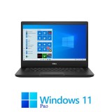 Laptopuri Dell Latitude 3400, Quad Core i5-8365U, 256GB SSD, Full HD, Win 11 Pro