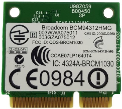 229.Modul/Placa retea wifi wireless wifi laptop BCM94312HMGL foto
