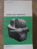 Brancusi. Sarutul - Sidney Geist, Meridiane 1982, Album Arta, Romana, 156 Pagini