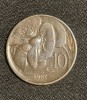 Moneda 10 centesimi 1927 Italia, Europa
