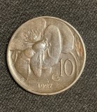 Moneda 10 centesimi 1927 Italia