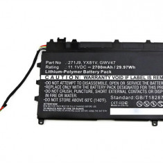 CoreParts Baterie laptop pentru Dell 24Wh Li-Pol 11.1V 2200mAh, Latitude 13 7000, Latitude 7350