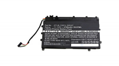 CoreParts Baterie laptop pentru Dell 24Wh Li-Pol 11.1V 2200mAh, Latitude 13 7000, Latitude 7350 foto