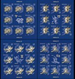 2011 - Zodiac (I), serie minicoli neuzate