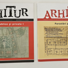 Arhitectura Arhitur Parcelari publice si private doua volume