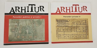 Arhitectura Arhitur Parcelari publice si private doua volume foto