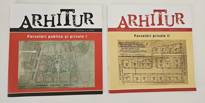 Arhitectura Arhitur Parcelari publice si private doua volume