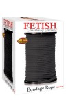 Franghie Pentru Imobilizare Erotica, Negru, 61 m, Pipedream - Fetish Fantasy Series
