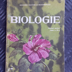 BIOLOGIE CLASA A IX A