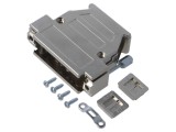 Carcasă ENCITECH D3PK25-M-SJS-K pentru conectori D-Sub 25pin și HD 44pin