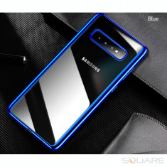 Huse de telefoane USAMS, Samsung Galaxy S10, Kingdom Series, Blue