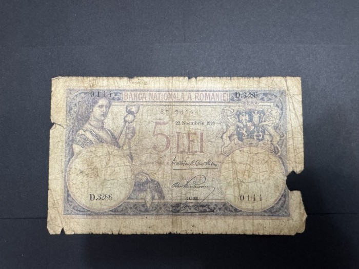 5 lei 1928
