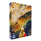 Puzzle Marea Neagră &Icirc;n ochiul dragonului - 500 de piese