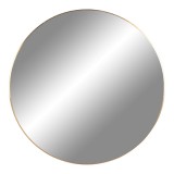 Oglindă Jersey din oțel, efect de cupru, &oslash;100 cm