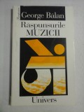 Raspunsurile MUZICII - George BALAN