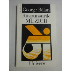Raspunsurile MUZICII - George BALAN