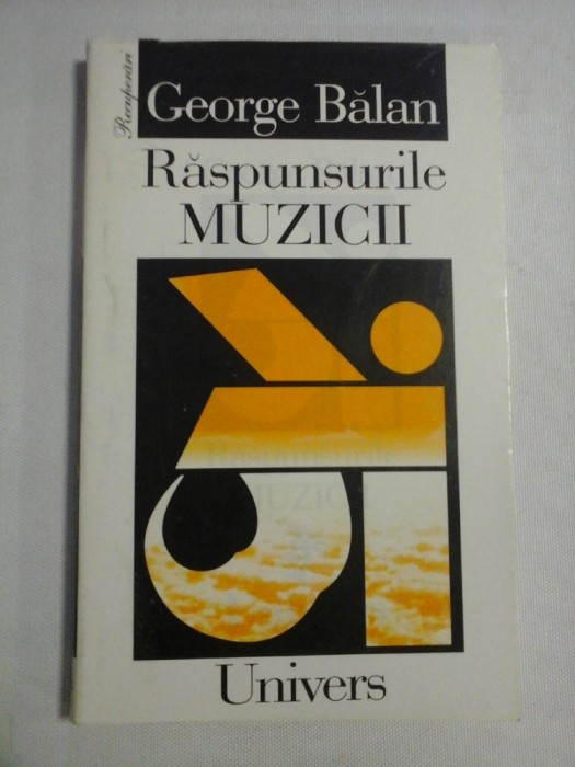 Raspunsurile MUZICII - George BALAN
