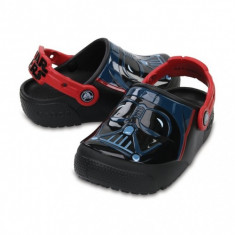 Sabo?i Copii casual Crocs Crocs FunLab Lights Darth Vader foto