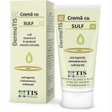 DermoTIS Crema cu sulf x 50 ml TIS, Tis Farmaceutic