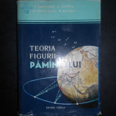 V. Dragomir - Teoria figurii pamantului (1977, editie cartonata)