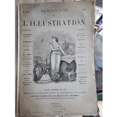 Almanach de L&#039;Illustration 1882