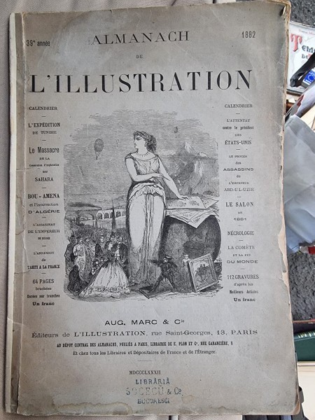 Almanach de L&#039;Illustration 1882