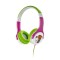 RESIGILAT - Casti audio pentru fete GoGEN MAXISLECHYG, volum limitat 90 dB, 8
