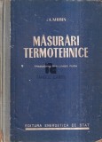G. A. Murin - Masurari termotehnice