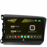 Cumpara ieftin Navigatie Honda Civic (2012-2015), Android 11, E-Quadcore 2GB RAM + 32GB ROM, 9 Inch - AD-BGE9002+AD-BGRKIT007