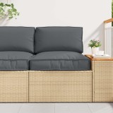 vidaXL Set de perne pentru palet 2 pcs Antracit Material Oxford 3329059