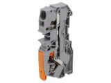 Conector de &Icirc;mbinare Șine 0,5-16mm&sup2; Gri Push-in