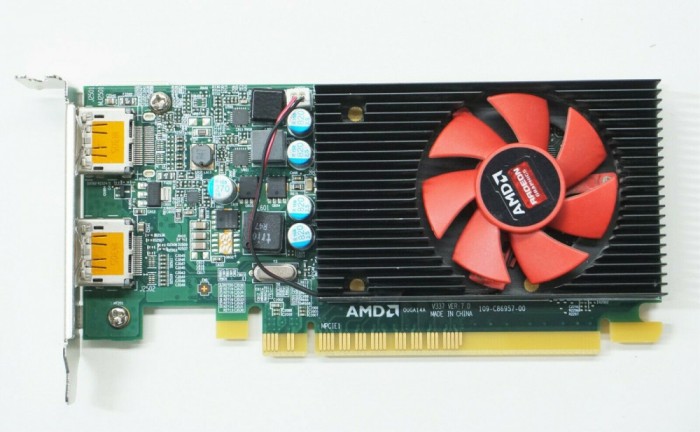 Placa Video AMD Radeon R5 430 2GB DDR5 64Bit Display Port 9VHW0 Low profile