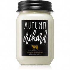 Milkhouse Candle Co. Farmhouse Autumn Orchard lumânare parfumată Mason Jar 369 g