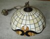 Elegant lampadar ,planoniera Tiffany,funcțională stare excelentă
