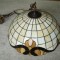 Elegant lampadar ,planoniera Tiffany,funcțională stare excelentă