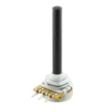 Potentiometru axial, plastic, 470k&Omega;, 0.4W, OMEG -
