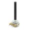 Potentiometru axial, plastic, 100k&Omega;, 0.4W, OMEG -