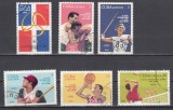 A12 S1 25 - Timbre foarte vechi - Cuba - Jocuri sportive centroamericane - 1974