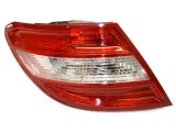 Stop spate lampa Mercedes Clasa C (W204), 03.2007-03.2011, Sedan, partea Stanga, P21W+PY21W+W5W; fara soclu bec ; Omologare: ECE/SAE, DEPO