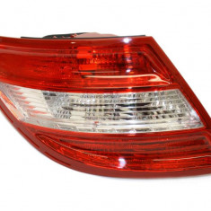 Stop spate lampa Mercedes Clasa C (W204), 03.2007-03.2011, Sedan, partea Stanga, P21W+PY21W+W5W; fara soclu bec ; Omologare: ECE/SAE, DEPO