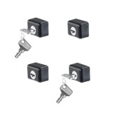 Accesorii yale Cruz 932-034, set 4 buc pentru inchidere si siguranta