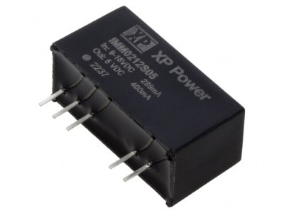 Convertor DC/DC 2W 9-18V la 5V 400mA SIP8 foto