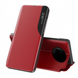 Cumpara ieftin Husa pentru Xiaomi Redmi Note 9T, Techsuit eFold Series, Red